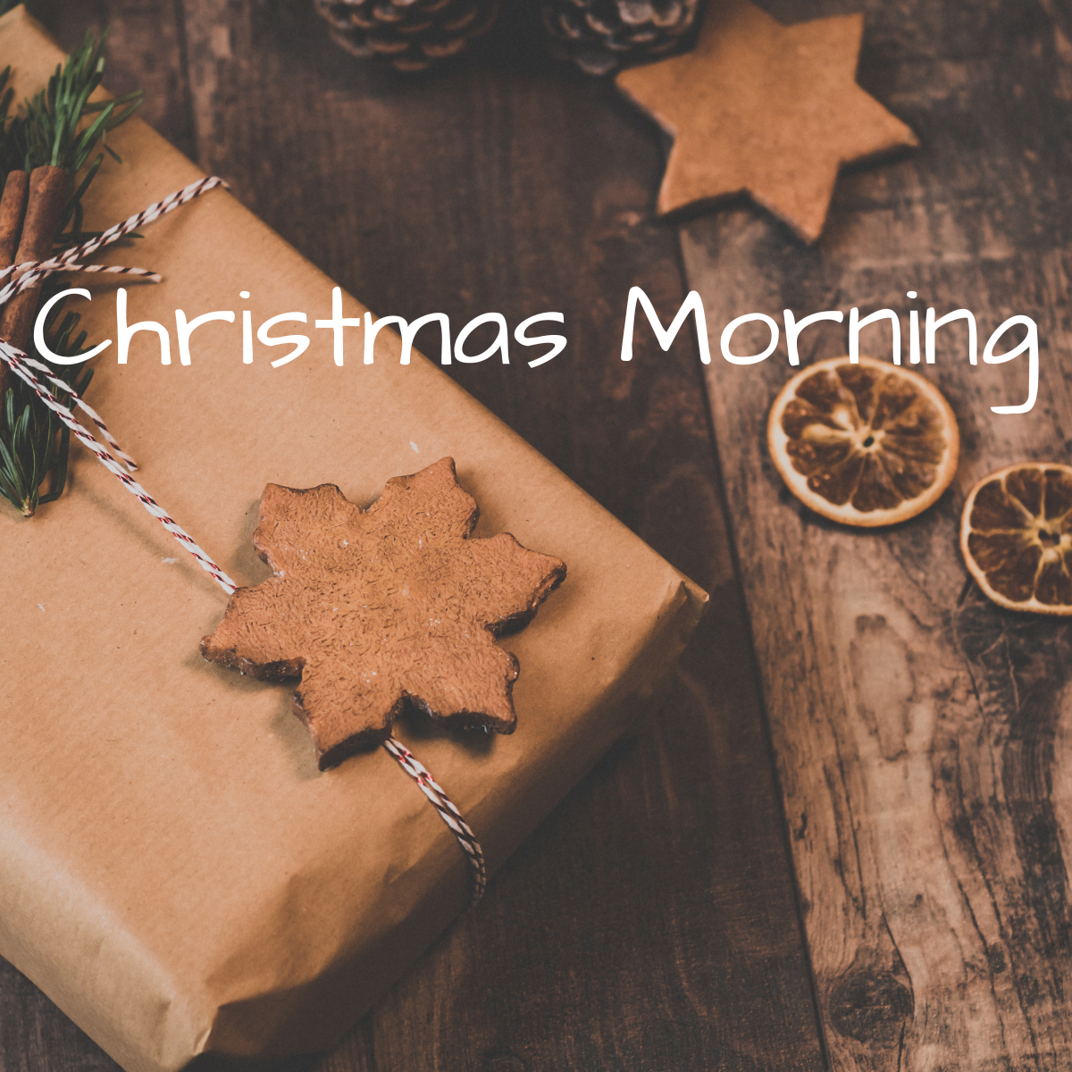 Christmas Morning Candle