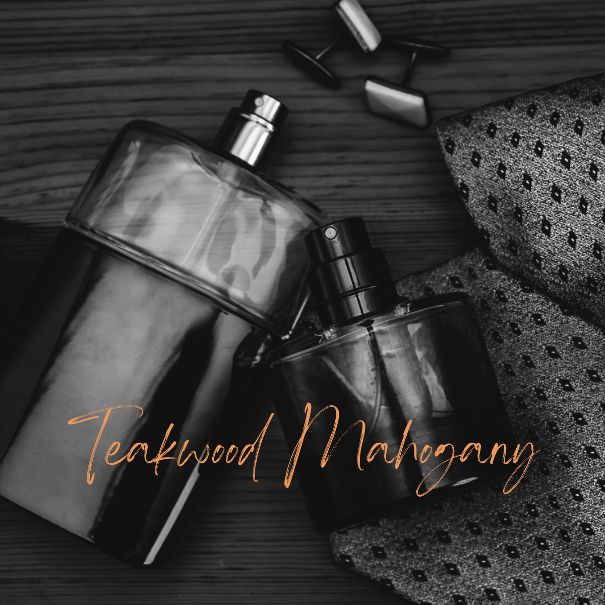 Teakwood Mahogany Wax Melt