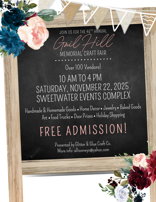 The Gail Hill Memorial Craft Fair