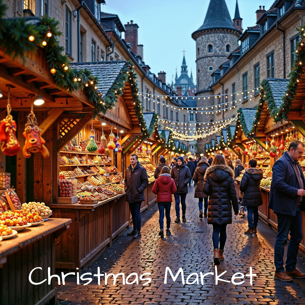 Christmas Market Wax Melt