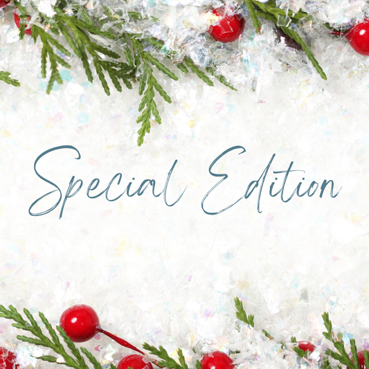 Special Edition Christmas Tea Cup Candle