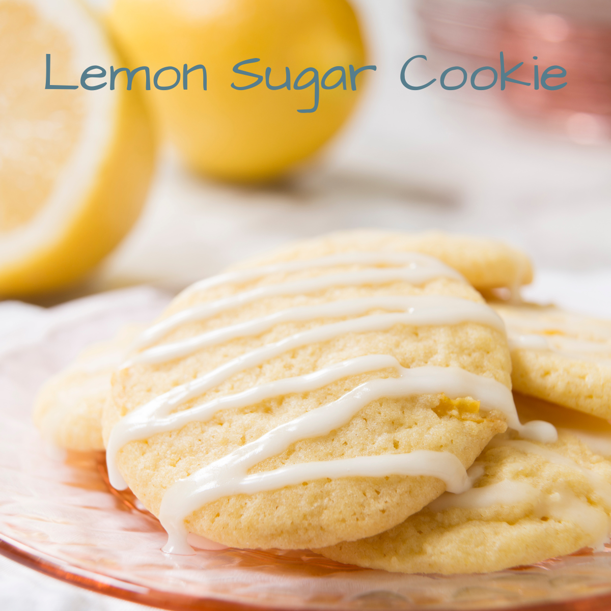 Lemon Sugar Cookie Candle