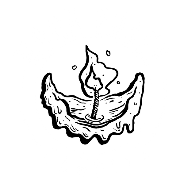 Moon Phase Candles