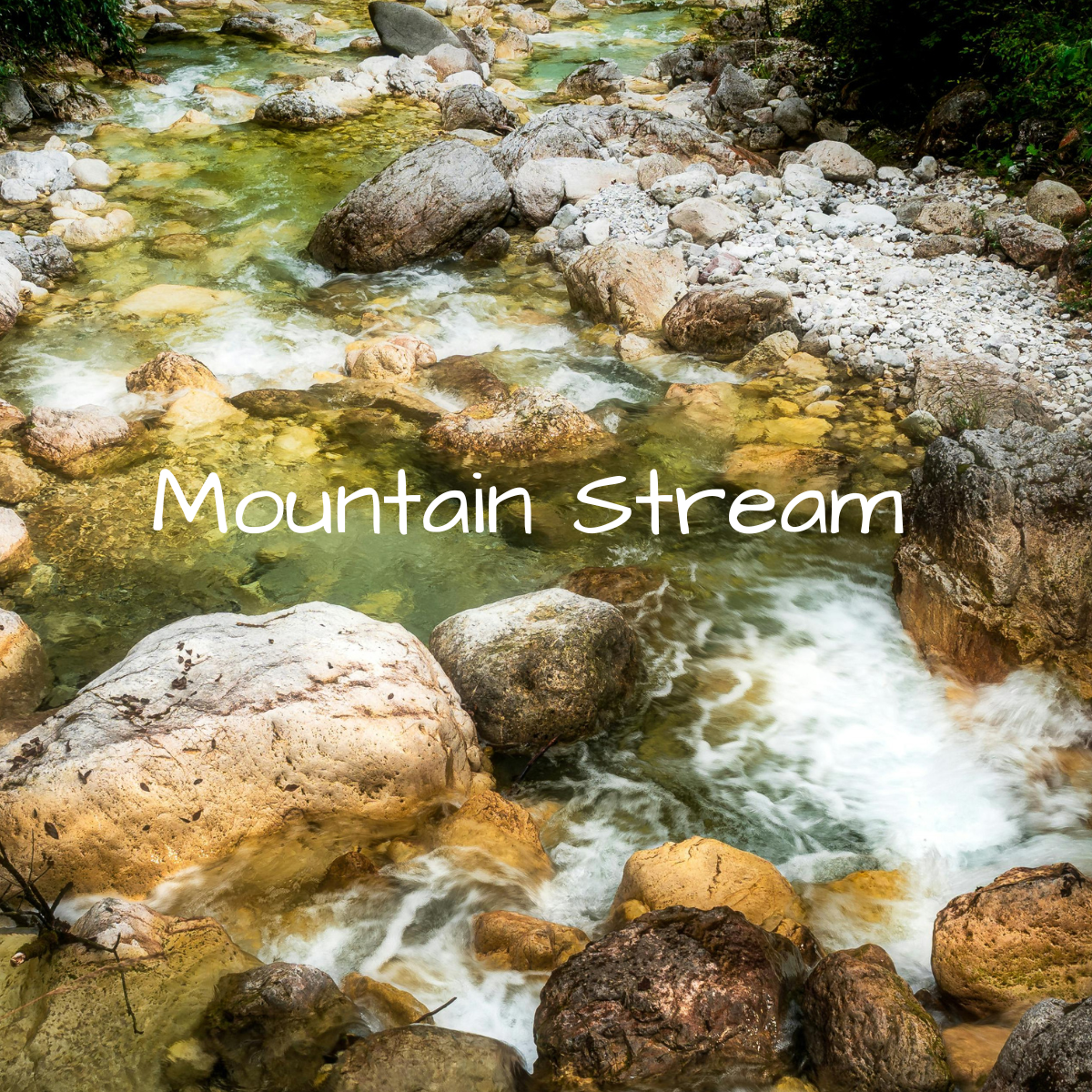 Mountain Stream Candle