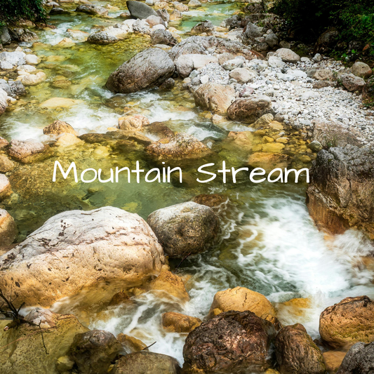 Mountain Stream Candle