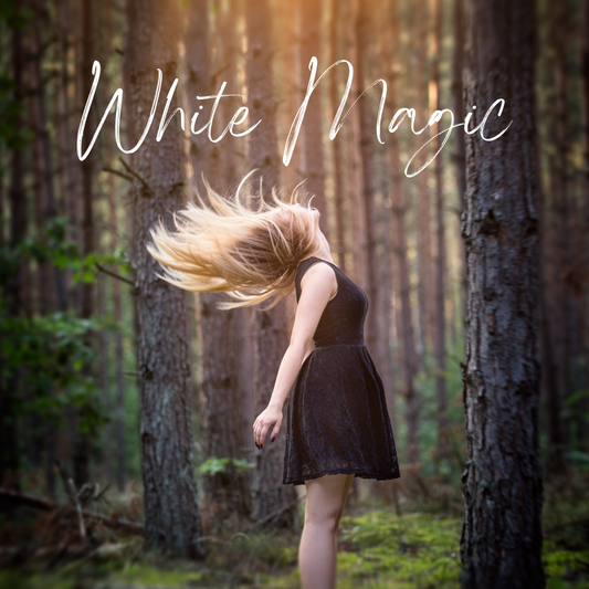 White Magic Candle